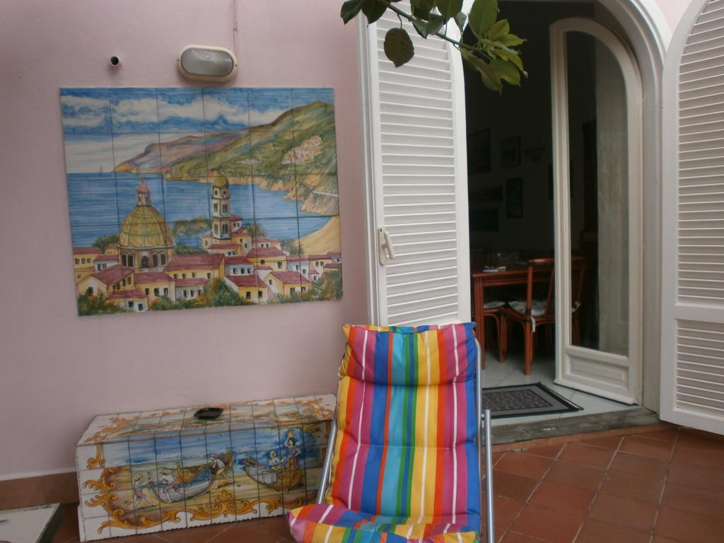 Appartamenti Da Giovanna Amalfi Zimmer foto